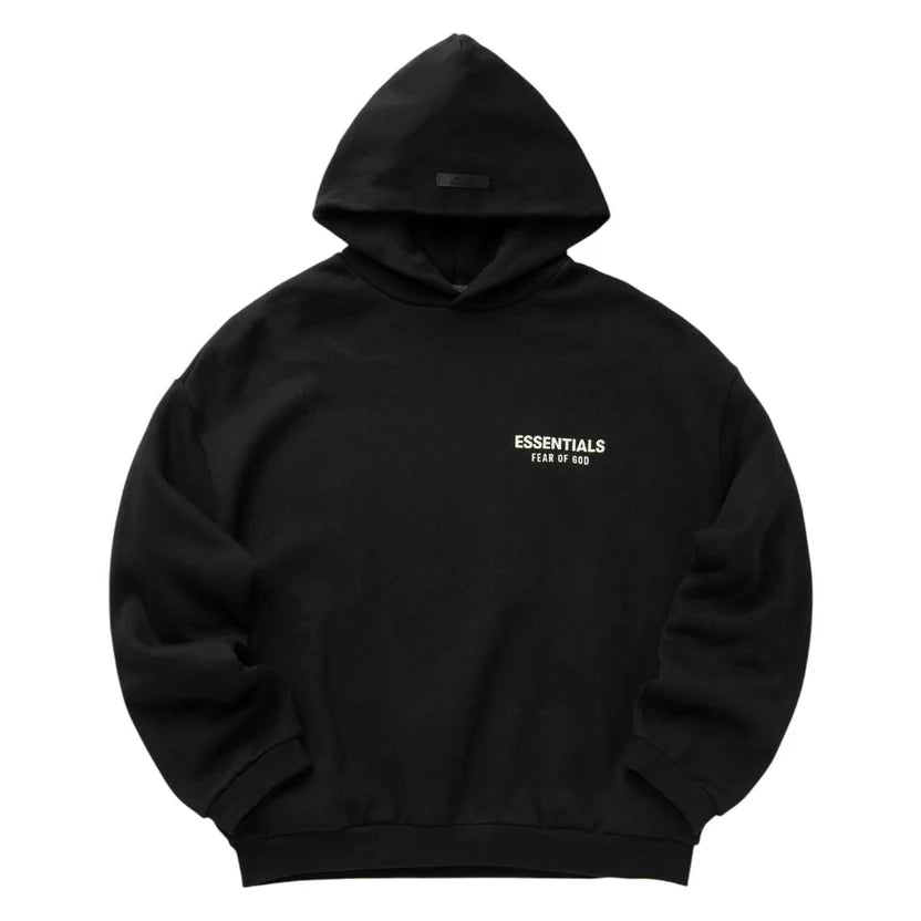 Black S24 Hoddie Essentials
