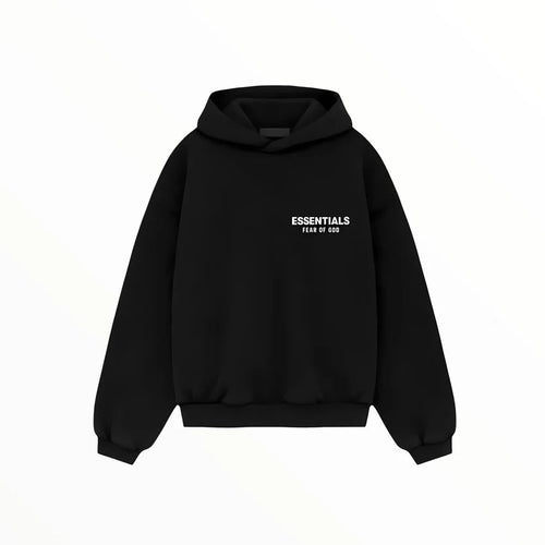 Black S24 Hoddie Essentials