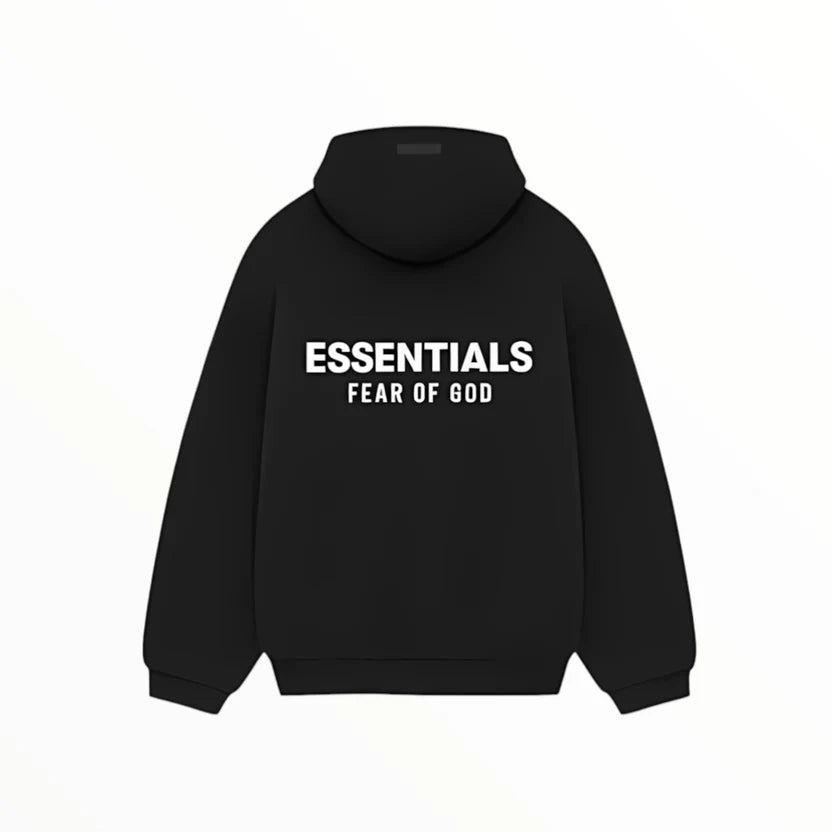 Black S24 Hoddie Essentials