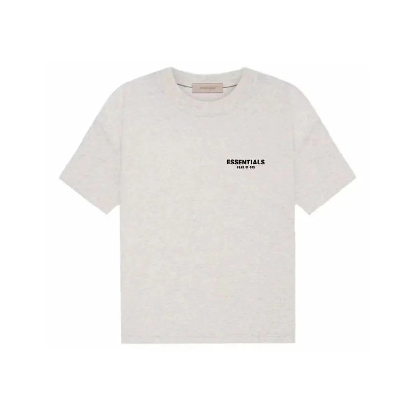T-Shirt Light Oatme Essentials
